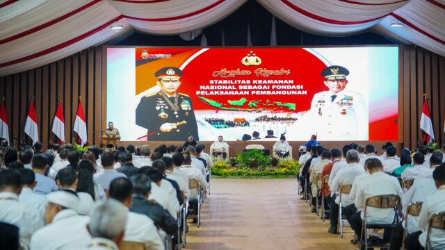 Jadi Narasumber Retreat Kepala Daerah, Kapolri Bicara Pencegahan Korupsi
