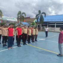 Lapas Pekanbaru Bentuk Karakter dan Disilpin Warga Binaan Melalui Kegiatan Pramuka