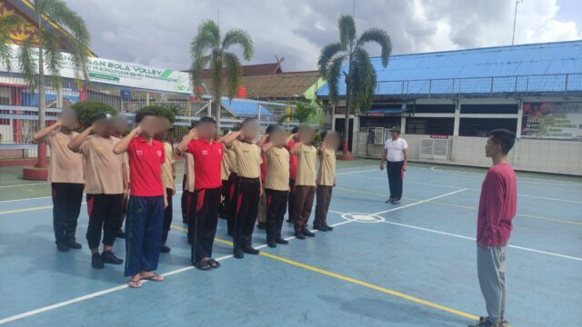 Lapas Pekanbaru Bentuk Karakter dan Disilpin Warga Binaan Melalui Kegiatan Pramuka