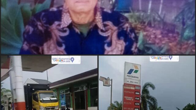 Terciduk SPBU 14.284.684 Bermain Terang Terangan Layani Mafia BBM Subsidi Solar Lansiran Di Salo