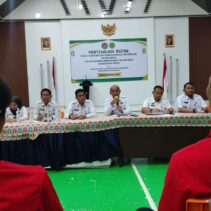 Komitmen Penuhi Pelayanan dan Hak Warga Binaan, Lapas Pekanbaru Gelar Sidang TPP