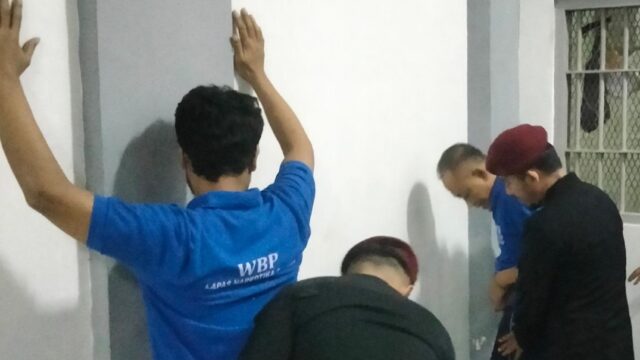 Lapas Narkotika Rumbai Gelar Razia Insidentil Demi Tingkatkan Keamanan dan Ketertiban