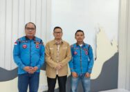 Serikat Buruh dan Pekerja Logam Elektronik Mesin Perisai Pancasila Provinsi Riau Audiensi ke Kanwil BPJS Ketenagakerjaan Sumbar-Riau