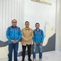 Serikat Buruh dan Pekerja Logam Elektronik Mesin Perisai Pancasila Provinsi Riau Audiensi ke Kanwil BPJS Ketenagakerjaan Sumbar-Riau