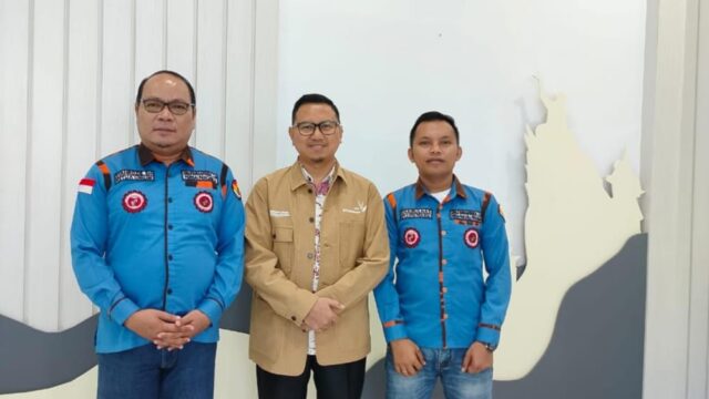 Serikat Buruh dan Pekerja Logam Elektronik Mesin Perisai Pancasila Provinsi Riau Audiensi ke Kanwil BPJS Ketenagakerjaan Sumbar-Riau