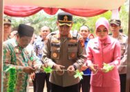 Peresmian Rumah Layak Huni Program Kerjasama UPZ Polres Siak dan BAZNAS Siak di Kampung Rawang Air Putih