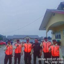 PT TARGET KELOLA SECURINDO DAN SUPERVISOR JHON HENDRI Menyambut Ramadhan Dengan Penuh Kegembiraan 