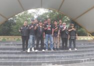 URC Grib Pekanbaru Adakan Kerjasama Dengan UMKM Dan Bersihkan Taman Labuai