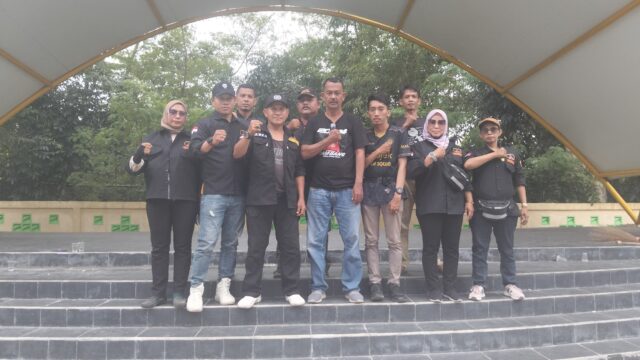 URC Grib Pekanbaru Adakan Kerjasama Dengan UMKM Dan Bersihkan Taman Labuai
