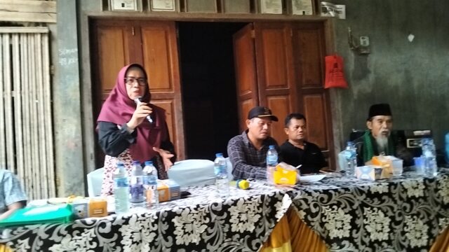 Reses Perorangan DPRD Provinsi Sumatera Barat Ir. Hj. Neldas Wenti, M.Si. Di Jorong Sitongek Tamparungo Di Sambut Meriah Oleh Warga