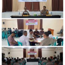 Respon Gerak Cepat Polres Kepulauan Talaud AKBP Arie Sulistyo Nugroho,SIK, MH Terima Kunjungan Tim Itwasda Polda Sulut Audit Kinerja Tahap I. 2025