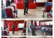 Dandim 1312/Tld, Letkol Inf Sigfried W Panaha,S.Sos. Sosialisasikan Berkarier Di Bidang Militer, Pada Siswa-Siswi SMA N l Melonguane