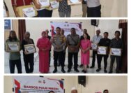 Polres Talaud Gelar Baksos Polri Presisi Jelang Bulan Suci Ramadhan 1446 Hijriah