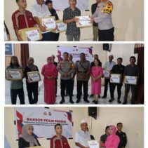 Polres Talaud Gelar Baksos Polri Presisi Jelang Bulan Suci Ramadhan 1446 Hijriah