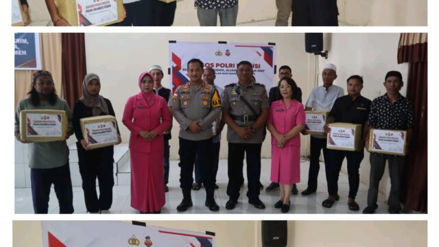 Polres Talaud Gelar Baksos Polri Presisi Jelang Bulan Suci Ramadhan 1446 Hijriah