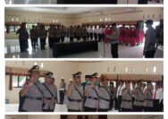 Kapolres Kepulauan Talaud Arie Sulistyo Nugroho, Sik. SH. Pimpin Langsung Acara Pelantikan Sekaligus Pengambilan Sumpah Jabatan Di Aula Mapolres