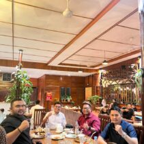 Alan Pane menjabat sebagai Ketua Yayasan Jaga Riau Siap Advokasi Kasus Honorer DPPPA Pekanbaru.