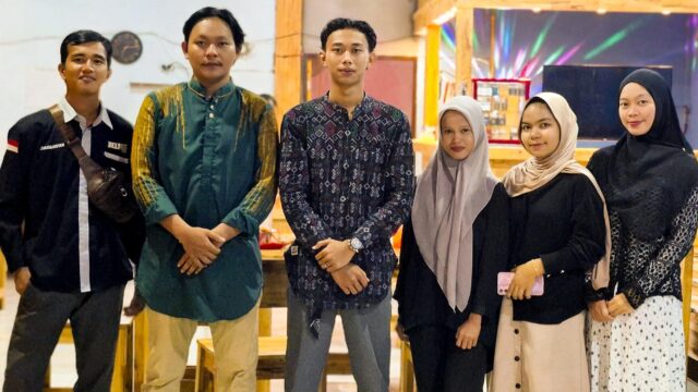 Syahradi Ramatul dan ahmad NurFauzi Terpilih sebagi ketua dan wakil ketua Secara Mufakat dalam Musyawarah Himpunan mahasiswa kecamatan pusako.