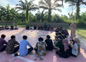 Konsolidasi Ratusan IKATAN PEMUDA Dan MAHASISWA KECAMATAN SIAK HULU sepakat Akan Menggelar Aksi Demo Di PT.TSM Desa Kepau Jaya