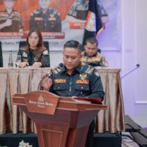DR (c). Edwin Aditya Nugraha, S.E., M.M., M.H TERPILIH SECARA AKLAMASI DIMUSWILUB PEKAT IB PROVINSI RIAU Priode 2025-2030