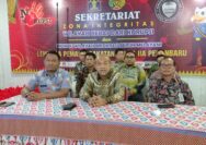 Tingkatkan Keamanan dan Kewaspadaan Jelang Bulan Ramadhan, Lapas Pekanbaru Ikuti Penguatan dari Kepala Kanwil Ditjenpas Riau