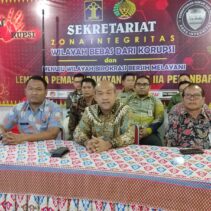 Tingkatkan Keamanan dan Kewaspadaan Jelang Bulan Ramadhan, Lapas Pekanbaru Ikuti Penguatan dari Kepala Kanwil Ditjenpas Riau