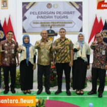 Momen Haru dan Sukacita Bercampur di Acara Pelepasan Pindah Tugas Pejabat Lapas Pekanbaru