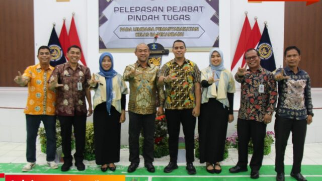 Momen Haru dan Sukacita Bercampur di Acara Pelepasan Pindah Tugas Pejabat Lapas Pekanbaru