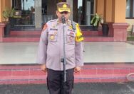 Polres Siak Gelar Apel Operasi Tertib Ramadhan Lancang Kuning Tahun 2025