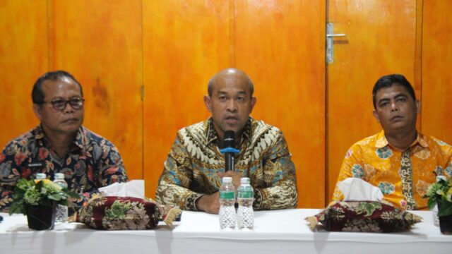 Tatap Muka Kalapas Pekanbaru Bersama Warga Binaan Menjelang Ramadhan