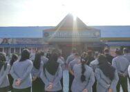 Pimpin Apel Pagi, Kasi Giatja Lapas Pekanbaru Ajak Seluruh Jajaran Tingkatkan Kewaspadaan di Bulan Ramadhan