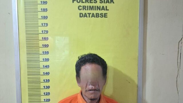 Pelaku Cabul, Korban 4 Anak Dibawah Umur Diamankan Polsek Kandis 