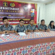 Lapas Pekanbaru Ikuti Zoom Sosialisasi Permenimipas Nomor 1 Tahun 2025 dan Persiapan Lomba Dapur Sehat Tahun 2025