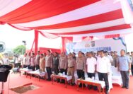 POLDA RIAU MELAKSANAKAN GROUND BREAKING PEMBANGUNAN RUMAH BERSUBSIDI BAGI PERSONIL POLRI DAN PEGAWAI NEGERI POLRI TAHUN 2025