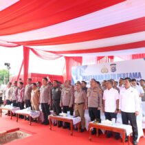 POLDA RIAU MELAKSANAKAN GROUND BREAKING PEMBANGUNAN RUMAH BERSUBSIDI BAGI PERSONIL POLRI DAN PEGAWAI NEGERI POLRI TAHUN 2025