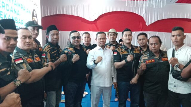 Ketua Pekat IB Pekanbaru, M. Arif SH, Hadiri Buka Puasa Bersama Wali Kota Terpilih H. Agung Nugroho