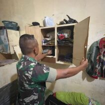 Demi Ciptakan Lapas Yang Bebas Harlinar, LAPAS Pekanbaru Kembali Gelar Razia Gabungan