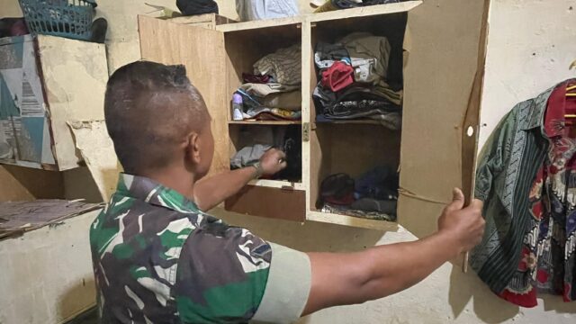 Demi Ciptakan Lapas Yang Bebas Harlinar, LAPAS Pekanbaru Kembali Gelar Razia Gabungan