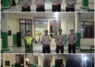 Kapolsek Melonguane IPTU. Kris.S.I. Laruanaung. S, AP. Berikan Rasa Aman Dan Nyaman Bagi Umat Muslim Di Bulan Ramadhan