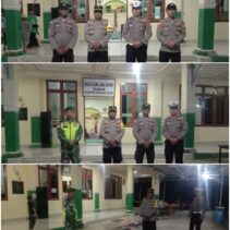 Kapolsek Melonguane IPTU. Kris.S.I. Laruanaung. S, AP. Berikan Rasa Aman Dan Nyaman Bagi Umat Muslim Di Bulan Ramadhan