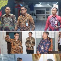 Lapas Bengkalis Terima Kunjungan dari Kantor Wilayah Ditjen Pemasyarakatan Riau dalam Agenda Monev BINTORWASDA
