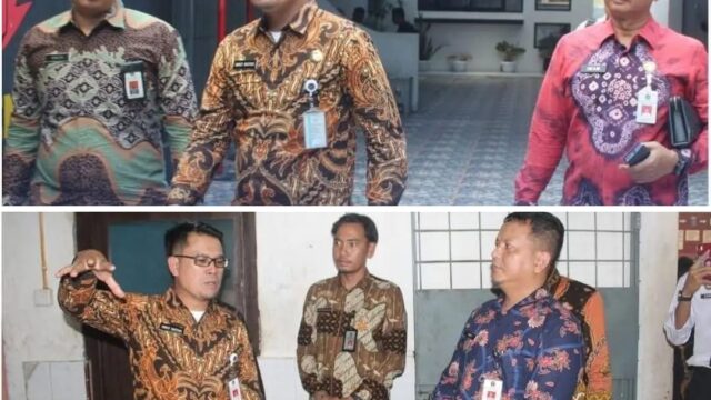 Lapas Bengkalis Terima Kunjungan dari Kantor Wilayah Ditjen Pemasyarakatan Riau dalam Agenda Monev BINTORWASDA