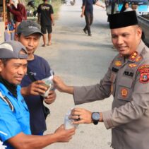 Kapolres Siak Siapkan 1000 Takjil Untuk Masyarakat Kabupaten Siak dalam Rangka Ops Tertib Ramadhan Lancang Kuning 2025