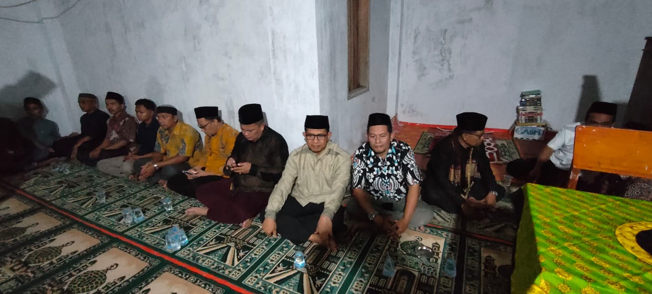 Turba Rhamadan Tim XVI Safari Ramadan Sijunjung kunjungi Mesjid Nurul Jannah, Nagari Sisawah Dan Berbuka Bersama Dengan Masakan Khas Nagari