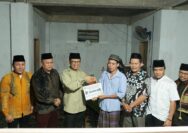 Turba Rhamadan Tim XVI Safari Ramadan Sijunjung kunjungi Mesjid Nurul Jannah, Nagari Sisawah Dan Berbuka Bersama Dengan Masakan Khas Nagari