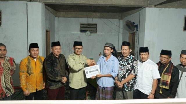 Turba Rhamadan Tim XVI Safari Ramadan Sijunjung kunjungi Mesjid Nurul Jannah, Nagari Sisawah Dan Berbuka Bersama Dengan Masakan Khas Nagari