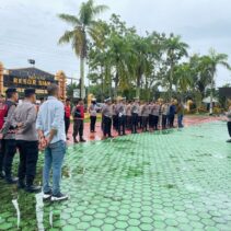 Polres Siak Gelar Patroli C3 dan Minggu Kasih dalam Operasi Tertib Ramadhan Lancang Kuning 2025