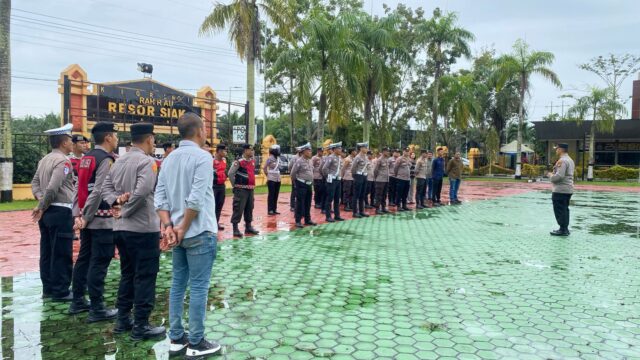 Polres Siak Gelar Patroli C3 dan Minggu Kasih dalam Operasi Tertib Ramadhan Lancang Kuning 2025