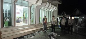Rutin Polsek Beo Patroli Pengamanan Sholat Tarawih Di Bulan Ramadhan