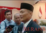 Taufik OH Kembali Dilantik Sebagai PJ Sekda Riau